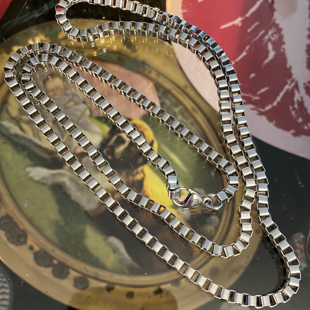 Silver Necklace